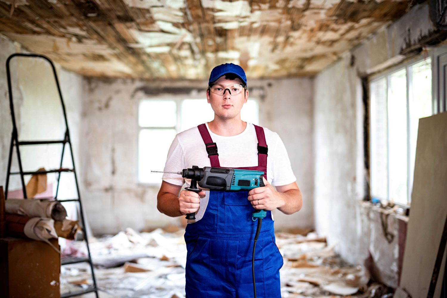Renovating an old house